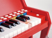 Pian bebeluși  Hape Piano Red (E0628) imaginea #2 — magazin online Desire.md
