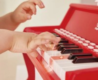 Pian bebeluși  Hape Piano Red (E0628) imaginea #3 — magazin online Desire.md
