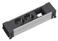 Priza modulară încorporabilă Bachmann Power Frame (916.000)
