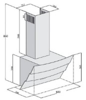 Hota Fabiano Stella 60 Black imaginea #2 — magazin online Desire.md