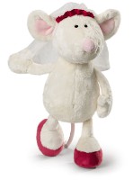 Мягкая игрушка Nici Mouse Just Married Creme 36756