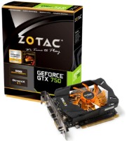 Placă video Zotac GeForce GTX750 2Gb DDR5 (ZT-70704-10M)