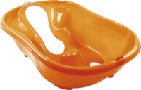 Ванночка Ok Baby Onda Evolution Orange (808-40-45)