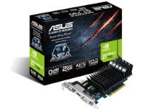 Видеокарта Asus GeForce GT730 2Gb GDDR3 (GT730-SL-2GD3-BRK)
