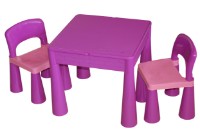 Детский столик со стульями Tega Baby МТ-001