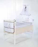 Lenjerie de pat pentru copii Albero Mio Friends (C-5 K046)