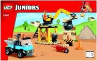 Set de construcție Lego Juniors: Construction (10667)