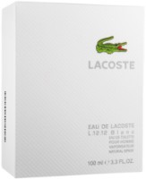 Парфюм для него Lacoste Eau de Lacoste L.12.12 Blanc EDT 100ml
