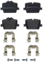 Комплект тормозных колодок Brembo P 06 114