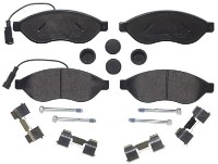Комплект тормозных колодок Brembo P 23 143