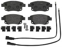 Комплект тормозных колодок Brembo P 24 066