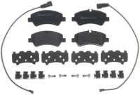 Set placute frână Brembo P 24 187