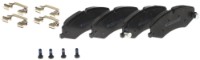 Комплект тормозных колодок Brembo P 44 022