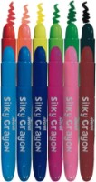 Carte de colorat și creioane Avenir Silky Crayon (BTS196001)