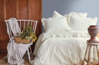 Постельное бельё Issimo Frill Double Vanilla