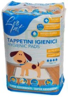 Scutece pentru câini și pisici Leopet Hygienic Pads 60x60cm 30pcs (TA606030)