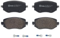 Комплект тормозных колодок Brembo P 68 068