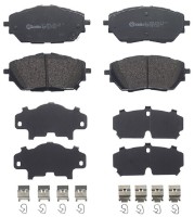 Комплект тормозных колодок Brembo P 83 171