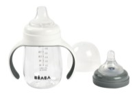 Бутылочка для кормления Beaba 2in1 Mineral Grey 210ml (913532) фото №6 — интернет-магазин Desire.md