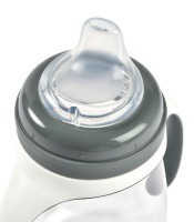 Бутылочка для кормления Beaba 2in1 Mineral Grey 210ml (913532) фото №3 — интернет-магазин Desire.md