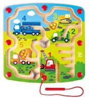 Labirint Hape Construction & Number Maze (E1713)