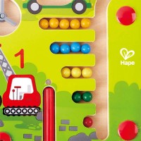 Labirint Hape Construction & Number Maze (E1713) imaginea #2 — magazin online Desire.md