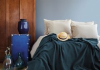 Покрывало Issimo Berga 220x240 Navy