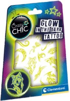Tatuaj Clementoni Glow in the Dark Tattoo (18687)