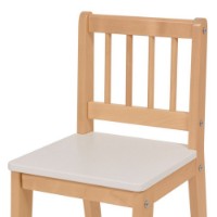 Детский столик со стульями Polini Kids Dream 195M Белый/Натуральный