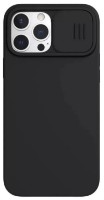 Husa de protecție Nillkin Apple iPhone 13 Pro CamShield Silky Magnetic Silicone Case Elegant Black