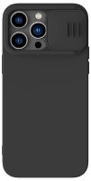 Husa de protecție Nillkin Apple iPhone 14 Pro Max CamShield Silky Magnetic Silicone Elegant Black