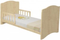 Защитный барьер для кроватки Polini Kids Simple/Basic 140x70 Натуральный