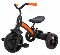 Bicicletă copii Qplay Elite Plus Black/Orange imaginea #4 — magazin online Desire.md