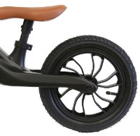 Bicicleta fără pedale Qplay Racer Black/Brown imaginea #3 — magazin online Desire.md