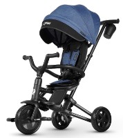 Bicicletă copii Qplay Nova Niello Blue