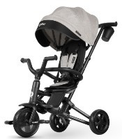 Bicicletă copii Qplay Nova Niello Gray