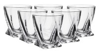 Set pahare Bohemia Quadro 55ml 874931
