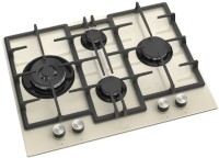 Plită incorporabilă cu gaz Zanetti Eco 1190 Beige Premium