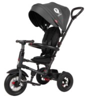 Bicicletă copii Qplay Rito Air Gel Black