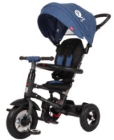 Bicicletă copii Qplay Rito Air Gel Blue