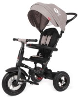 Bicicletă copii Qplay Rito Air Gel Grey