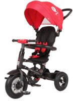 Bicicletă copii Qplay Rito Air Gel Red