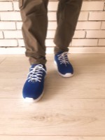 Кроссовки мужские Safety Jogger Oxypas Kassie Blue 43 фото №3 — интернет-магазин Desire.md