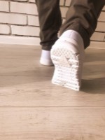 Кроссовки мужские Safety Jogger Oxypas Kassie White 46 фото №5 — интернет-магазин Desire.md