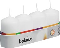 Lumânare Bolsius 103612566702 4pcs