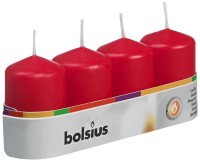 Lumânare Bolsius 103612566741 4pcs