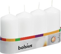 Lumânare Bolsius 103613306802 4pcs