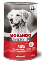 Hrană umedă pentru câini Morando Professional Adult Beef 1250g