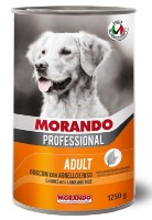 Hrană umedă pentru câini Morando Professional Adult Lamb & Rice 1250g