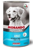 Hrană umedă pentru câini Morando Professional Adult Tuna 1250g